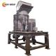Scrap Motor Stators Hammer Crushing Machine with 2/4pcs Hammers and 12000KG Weight