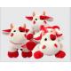 Cute Redbull Milka-Cow Stuffed Plush Toy For Promotion Gifts , Soft Toys for Collection