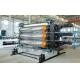 PP PC Plastic Hollow Grid Sheet Plastic Board Extrusion Line With Single Sscrew Extruder