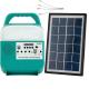 LIthium Cell Battery Solar Energy System Off Grid Home Power Lighting Kits 2000Mah