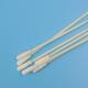 15cm Medical Sterile Foam Tip Oral Sampling Flocked Swab With ABS Stick