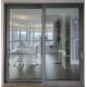 Modern Interior Aluminum Sliding Glass Doors Soundproof Aluminium Sliding Balcony Doors