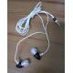 OEM Metal earphone Aluminum ear-lap in-ear earphones   mobile phone headphone bullet earbuds