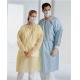Medical 40 G/M2 120*140cm Disposable Isolation Gowns