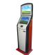 Automatic Bill Payment Machine Kiosk High Brightness LED Touch Screen