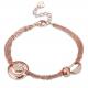 Rose Gold Sterling Silver Jewelry Bracelets