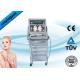 Skin Care Vertical 800W Ultrasonic HIFU Machine 3MHZ Frequency For Forehead