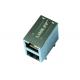 F4-41-1112-C12 Separated CT RJ45 Ethernet Jack 10/100Base-T With Leds LPJ17206BGNL