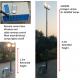 4.2m lighting tower/ pneumatic lighting masts/ remote control lighting tower