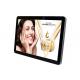 Custom 32 Inch Large Touch Screen Monitor , Menu Board Lcd Digital Signage Display
