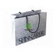 Rope Handle Retail Paper Shopping Bags With Logo Eco Friendly Reusable
