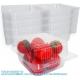 Square Hinged Food Container,Plastic Take Out Containers,Disposable Clamshell Food Containers For Salads,Pasta