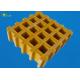 FRP Molded Grating Panel Insulation Polyester Walkways Drainage Grid Plate