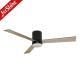 CCC 52 Inch 3 Plywood Blades Flush Mount Ceiling Fan With Silent DC Motor