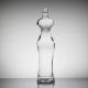 Beauty Female Glass Bottle in Customized Shape for Wine Aficionados and Connoisseurs