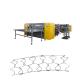Wire Drawing Conjoined Coiling Spring Mattress Making Machine Spring Height 150mm-180mm
