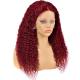 Yes Virgin Hair 100% Human Hair Brazilian Hair Hd Lace Frontal Wigs Vendors 99J Burgundy