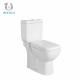 Hotel Bathroom S/P Trap Two Piece Toilet Bowl Large Quantity High Quality Ceramic