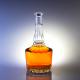 500ml Glass Bottle With Cork for Whisky Vodka Spirits Engraving in Long Neck Design