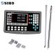 Full Set Of SINO 3 Axis Dro Digital Readout Metal Case For Lathe Milling Machine KA-300 Linear Glass Scale