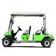 60V battery operated 4 seats electric golf carts for Golf Course street legal electric golf carts