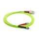 Duplex ST/SC OM5 Fiber Optical Patch Cord For 40G 100G Data Center Cabling Solutions