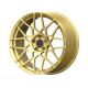 High performance customizable forged wheels bronze multpiece construction lightweight forged wheels