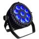 9*10W Waterproof LED Par Light / LED Par 64 Lights With DMX512 Control