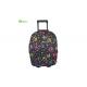 18.5 Inch Round Shape Graffiti Luggage Set With Soft Shell