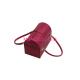 Durable Red Leather Beauty Case , Leather Makeup Case Easy Cleaning