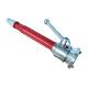 Germany Type Aluminum Multipurpose Fire Hose Nozzle with Ball Valve, Jet Spray Nozzle For Fire Fighting