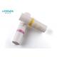 Skincare Plastic Cosmetic Bottles / 15ml Empty Pump Bottle Silk Printing