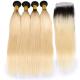 100% remy Unprocessed Full Head curly human hair extensions For White Women