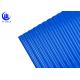 Insulated UPVC Roofing Sheets Circular Wave Shape Type Corrugated Plastic Roofing Sheets