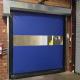 Automatic High-Duty Rapid Roller Doors Weather Resistance Warehouse Wind Proof