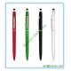 plastic promotional stylus pen,plastic stylus ball pen