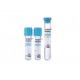 CE ISO Vacutainer with Sodium Citrate 1:9 2ml-5ml PET Glass