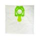 White Nonwoven Green Collar Vacuum Cleaner Bag For ZELMER ZVCA200B 49.4100