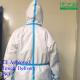 Dust Proof Disposable Coveralls With Hood And Boots Waterproof Isolation