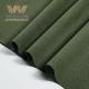Green Color Micro Vegan Suede Leather Synthetic Suede Ultra Suede Fabric For Gloves