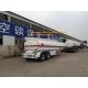 2 Axles Oil Fuel Tank Trailer Heavy Duty Semi Trailers Q345 Carbon Steel Material