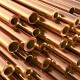 Uns C10100 C10200 Seamless Copper Pipe Tube Metal 0.1mm Thick