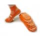 Fashionable Non Slip Grip Socks Sky Zone Jumping Socks 97% Polyester 3% Spandex Material Quick Dry