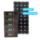 Hybrid Complete Battery Rack Mount Battery Pack Battery Rack Module Solar Energy Storage System