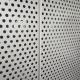 20 Gauge Decorative Round Hole Perforated Metal Mesh Sheet For Balcony