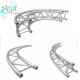 Guangdong Factory High Quality Aluminum Light Truss For Conert Event  Exhibition Circle Truss For Sale