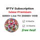 M3U Iview Premium IPTV Subscription Arabic France Spain Germany Europe USA Canada