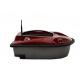 Red Twin Propeller Remote Control Fish Finder Bait Boat With Audible Alarm System RYH-001C