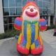 Funny Large Outdoor 15FT Advertising Inflatables Clown Cartoon For Promotion