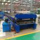 Pre Painted Steel Galvanized Ibr Roof Panel Roll Forming Machine For Wall Panel